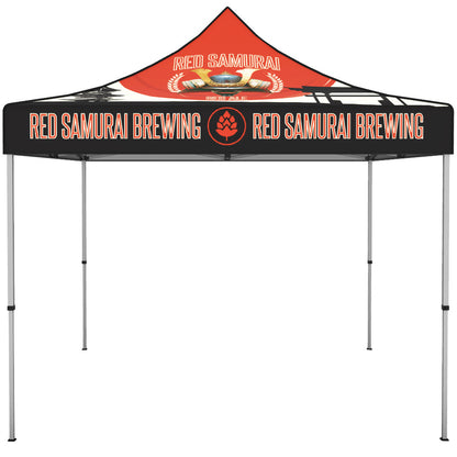 10ft Custom Event Tent